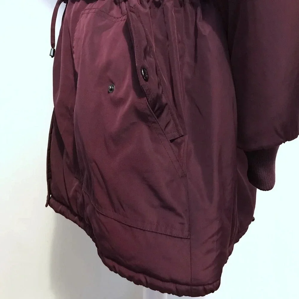 Steve Madden nwot burgundy